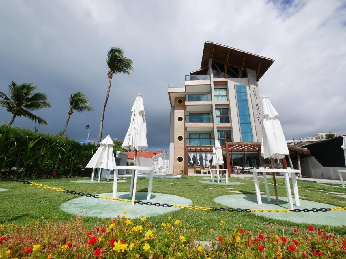 Pousada Ecos Beach Pôrto das Galinhas Exteriör bild