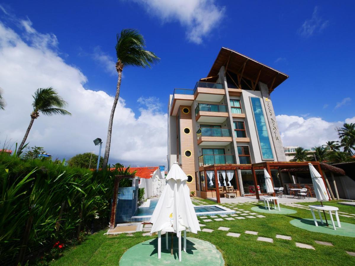 Pousada Ecos Beach Pôrto das Galinhas Exteriör bild