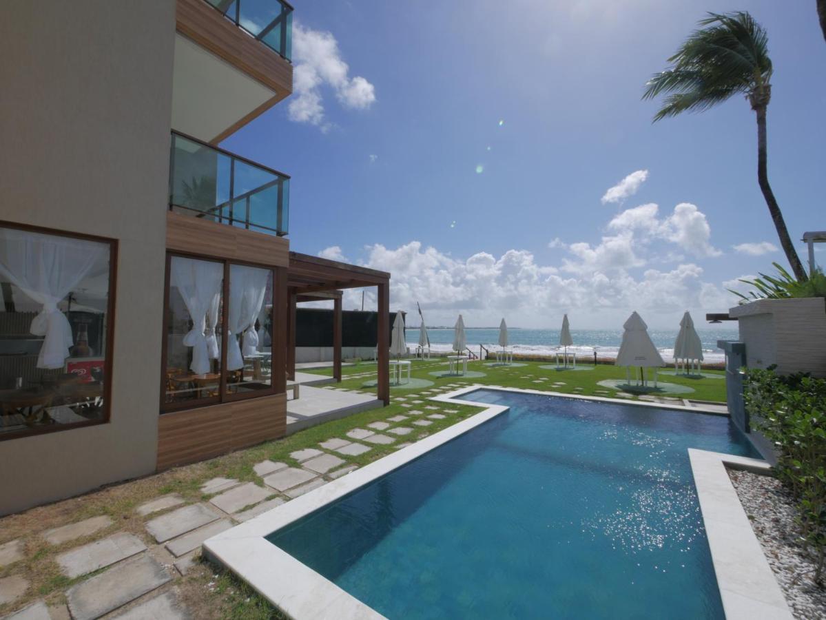 Pousada Ecos Beach Pôrto das Galinhas Exteriör bild
