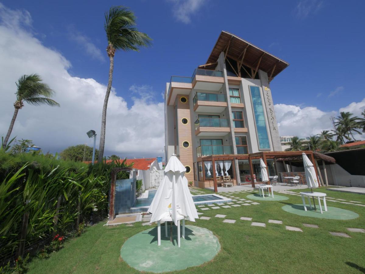 Pousada Ecos Beach Pôrto das Galinhas Exteriör bild