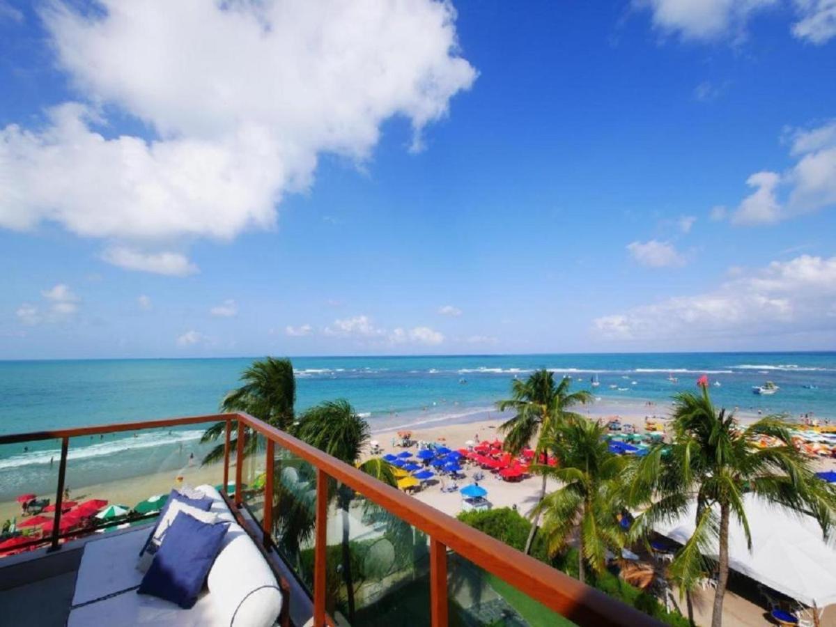Pousada Ecos Beach Pôrto das Galinhas Exteriör bild